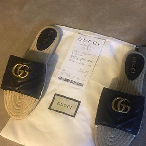 ///SOLD/// Gucci Espadrille Sandals